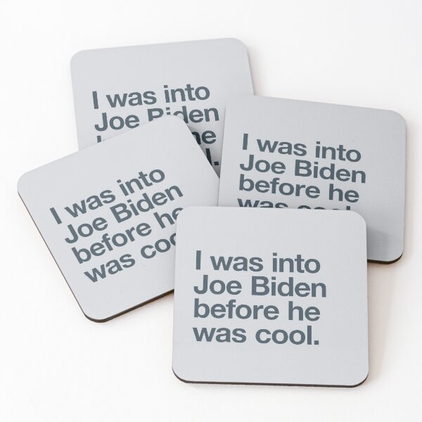 Item preview, I was into Joe Biden before he was cool designed and sold by w1ckerman.