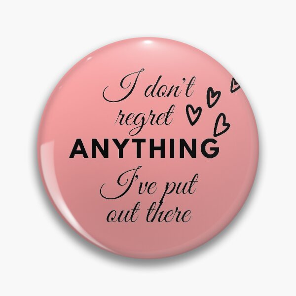 Item preview, Colleen Ballinger- I don't regret anything designed and sold by Sanskrati.
