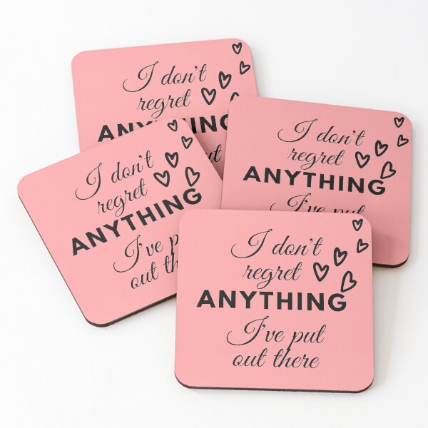 Item preview, Colleen Ballinger- I don't regret anything designed and sold by Sanskrati.