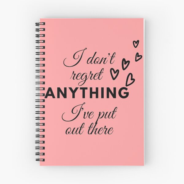 Item preview, Colleen Ballinger- I don't regret anything designed and sold by Sanskrati.