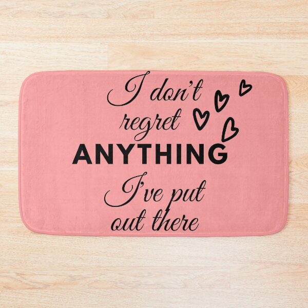 Item preview, Colleen Ballinger- I don't regret anything designed and sold by Sanskrati.