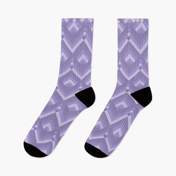 Item preview, Purple Diamond Geometric Design designed and sold by AtarangiDesigns.