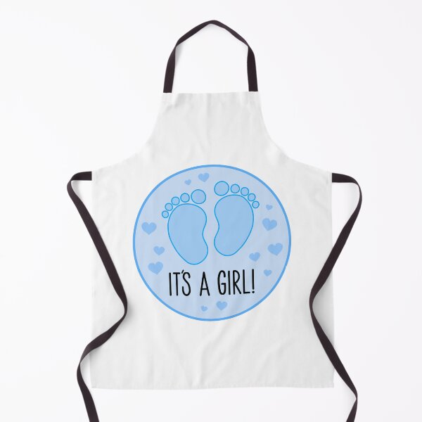 Item preview, It's A Girl Blue designed and sold by PeppaThePenguin.