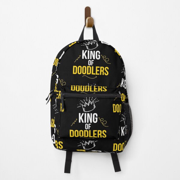 Item preview, Rey de doodlers designed and sold by 4thcode.