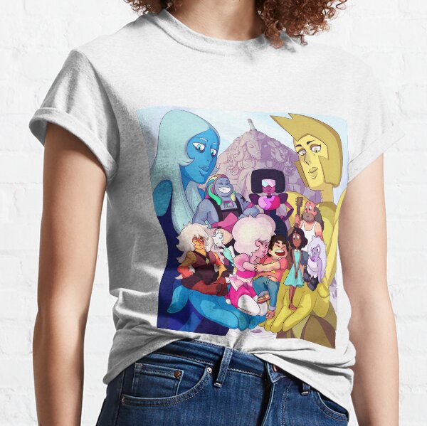 Familia Steven Universe Camiseta clásica