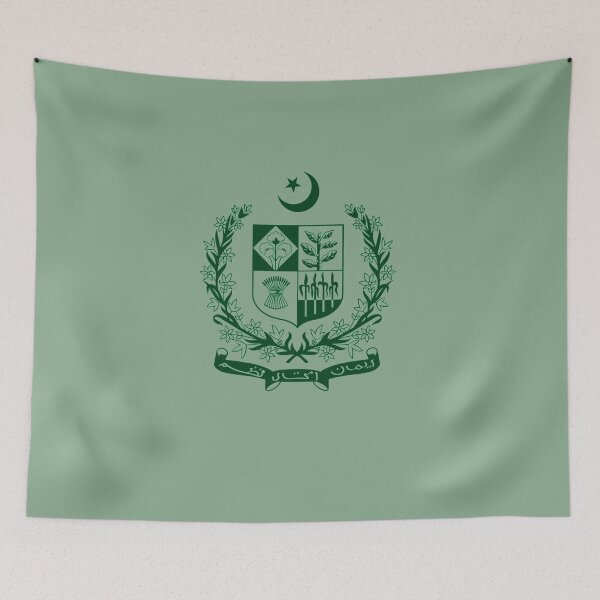 Item preview, Pakistan State Emblem designed and sold by P-I-R.