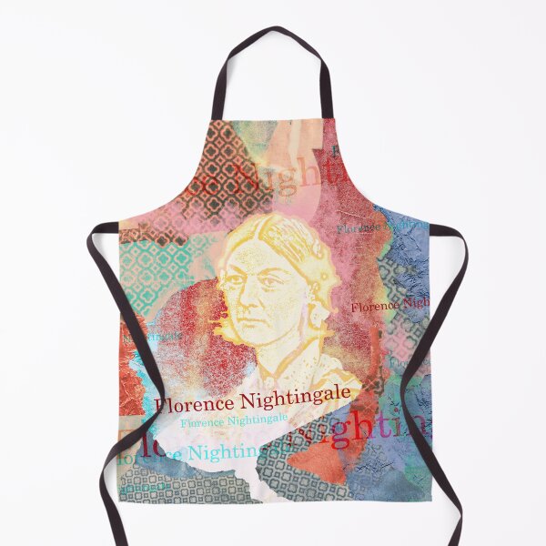 Item preview, Florence Nightingale Portrait, famous nurse designed and sold by Mauswohn.
