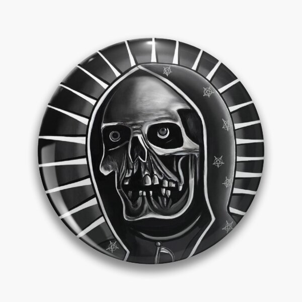 Item preview, Santa muerte designed and sold by Monica Egan.