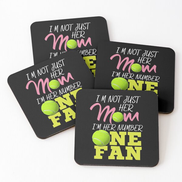 Item preview, I'm Not Just Her Mum - Tennis Fan Gift designed and sold by biNutz.