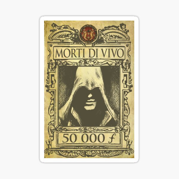 MORTI DI VIVO Pegatina