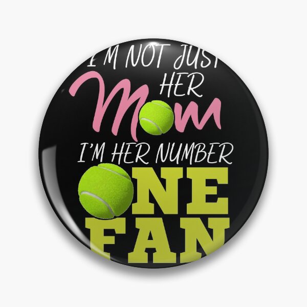 Item preview, I'm Not Just Her Mum - Tennis Fan Gift designed and sold by biNutz.