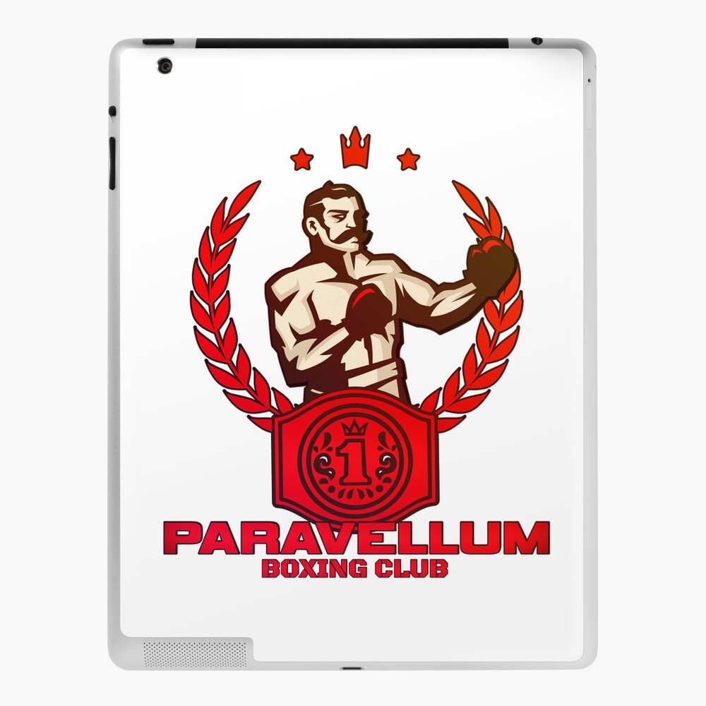 Paravellum Boxing Club iPad Case & Skin