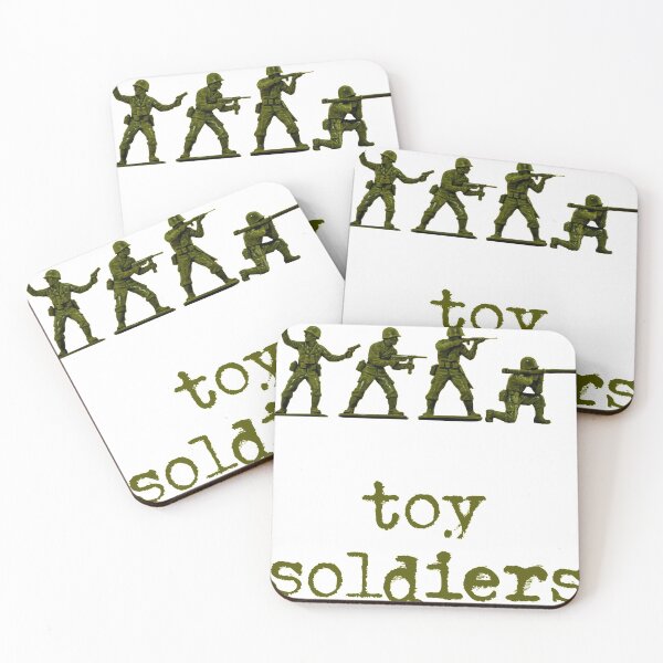 Item preview, Apropos of nothing: toy soldiers designed and sold by halibutgoatramb.