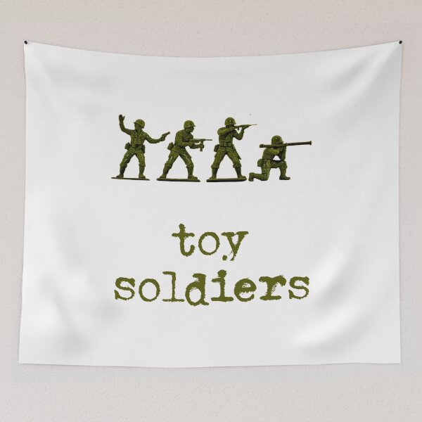 Item preview, Apropos of nothing: toy soldiers designed and sold by halibutgoatramb.
