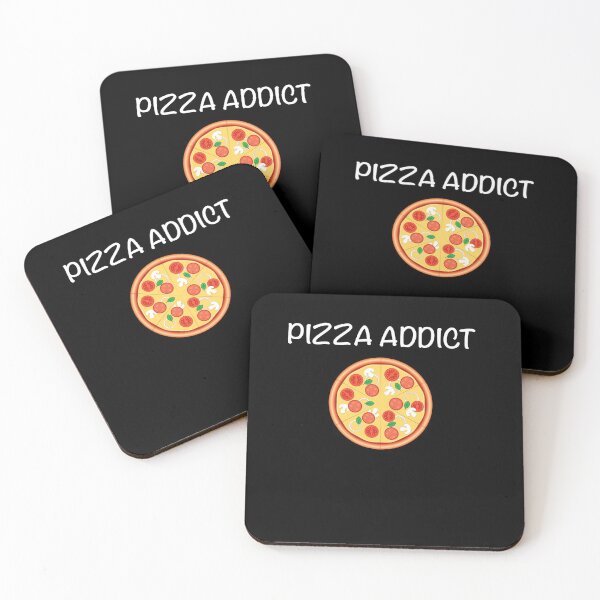 Item preview, pizza addict designed and sold by malo Barbier.