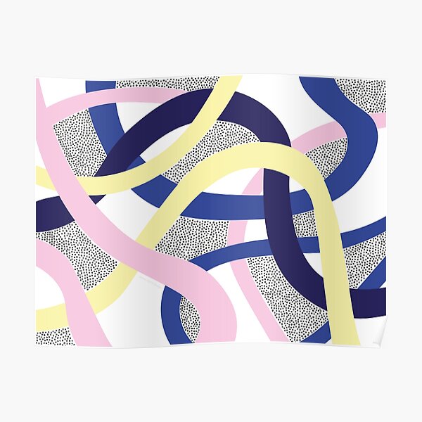 Cute Curves Poster