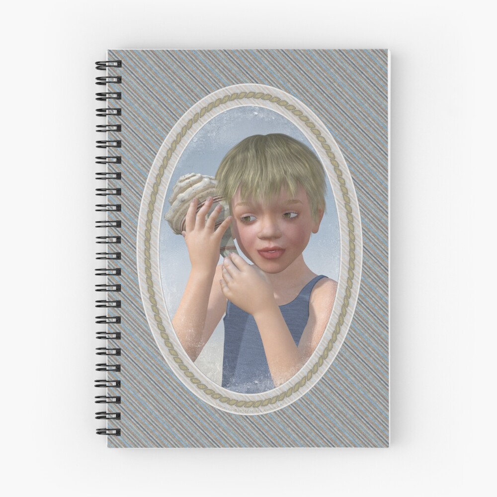 Item preview, Spiral Notebook designed and sold by Rori.