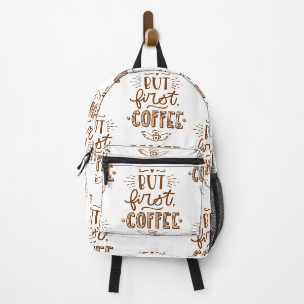 Item preview, First,Let’s Have Coffee designed and sold by So Witcasm ?.