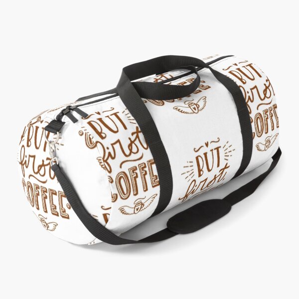 Item preview, First,Let’s Have Coffee designed and sold by So Witcasm ?.