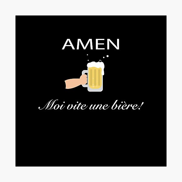 Item preview, quickly bring me a beer designed and sold by malo Barbier.
