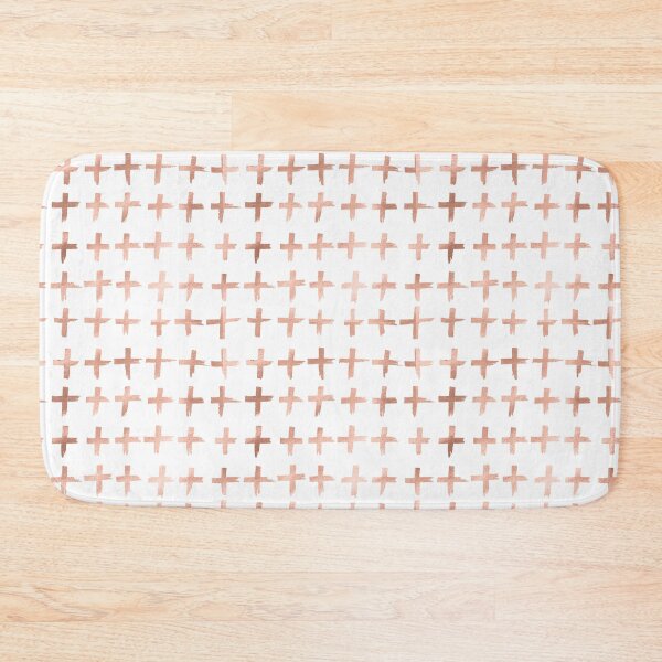 Item preview, Rose gold cross designed and sold by StrawberryStudio.