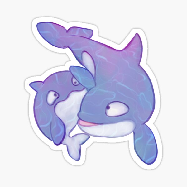 Animals Holographic Stickers 