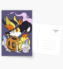 A Ghastly Conjuring Postcards