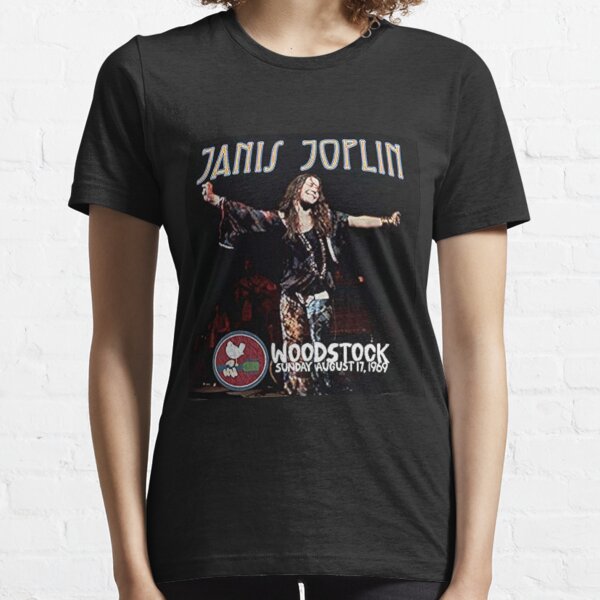 Janis Joplin T-shirt essentiel