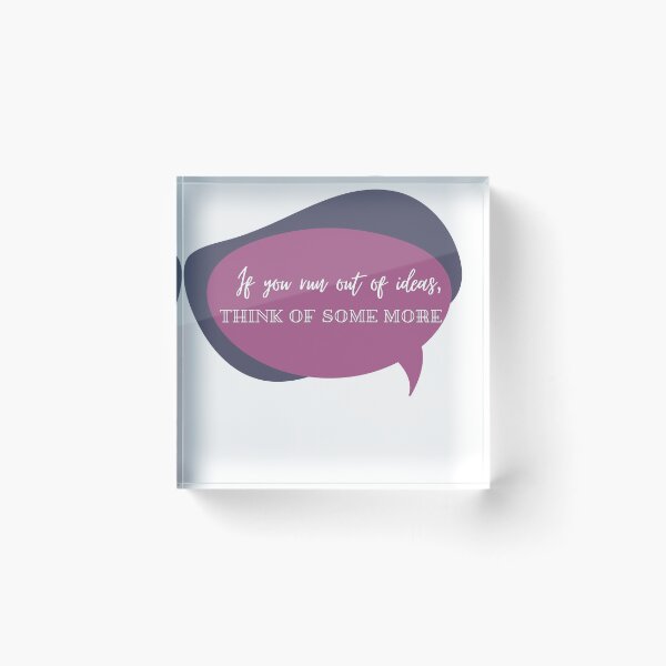 Item preview, Colleen Ballinger- If you run out of ideas, Think of some more designed and sold by Sanskrati.