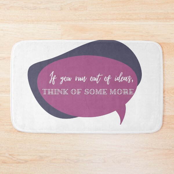 Item preview, Colleen Ballinger- If you run out of ideas, Think of some more designed and sold by Sanskrati.