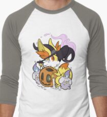 A Ghastly Conjuring Men's Baseball ¾ T-Shirt