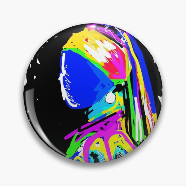 Item preview, GIRL WITH PEARL EARRING designed and sold by VanessaGubbini.
