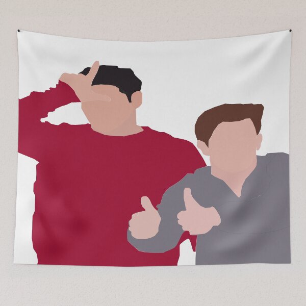 Item preview, Joey and Chandler designed and sold by Raith -.