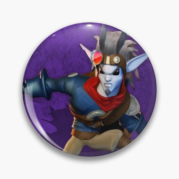 Item preview, Jak 2 (Jak II: Renegade) Dark Jak designed and sold by DaxterMaster.