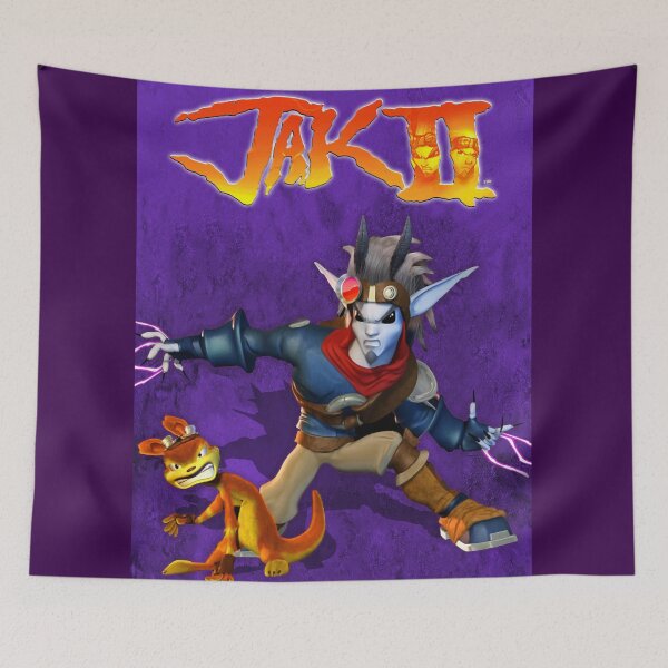 Item preview, Jak 2 (Jak II: Renegade) Dark Jak designed and sold by DaxterMaster.