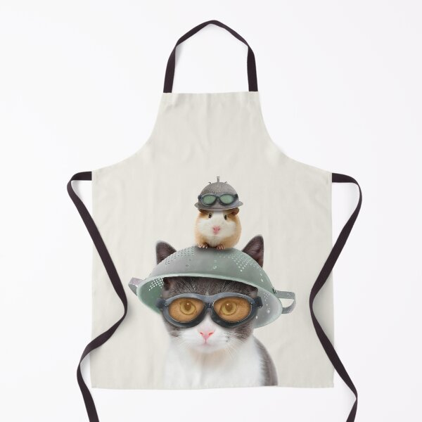 Item preview, Cat Aviator designed and sold by Señor Spencer.