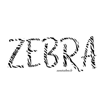 Aperçu de l'œuvre ZEBRA de Audrey Janvier | AJD