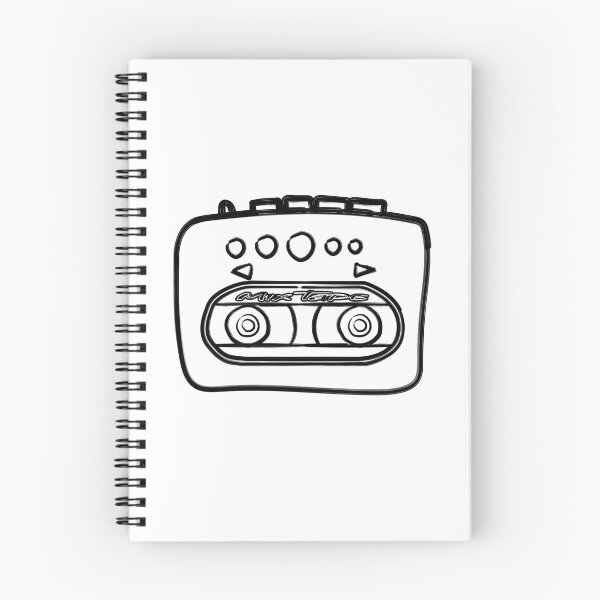 Item preview, Cassette Player Mixtape Design designed and sold by onjcdesign.