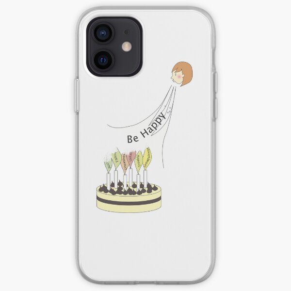 Be Happy iPhone Soft Case