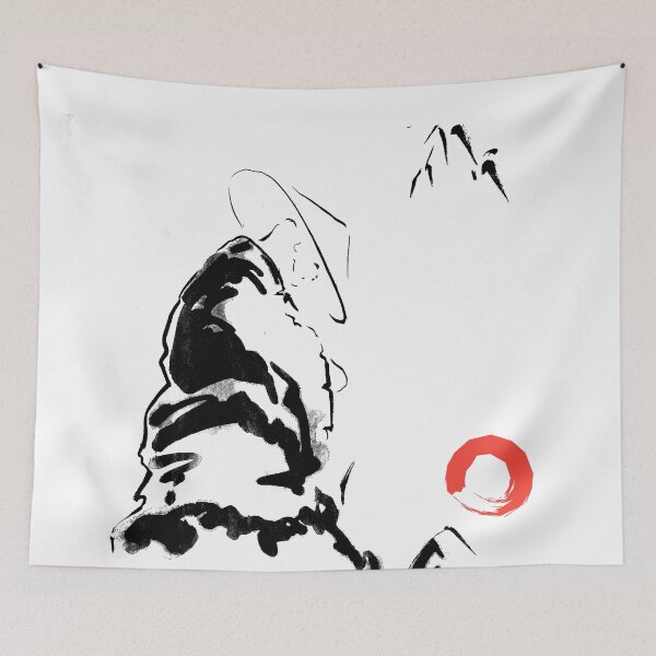 Item preview, Wandering Monk designed and sold by manuelunsui.