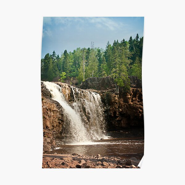 Gooseberry Falls, North Shore, Minnesota Poster