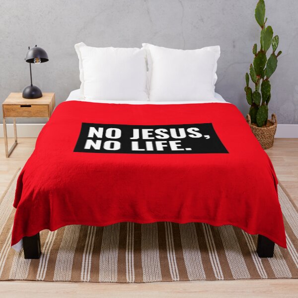 Item preview, No Jesus, No Life. designed and sold by ozumdesigns.