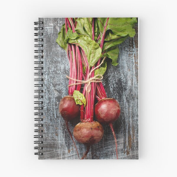 Item preview, Bundle of fresh organic farmer young beetroots on dark scratched background designed and sold by dariazu.