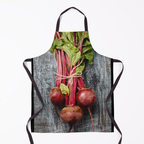 Item preview, Bundle of fresh organic farmer young beetroots on dark scratched background designed and sold by dariazu.