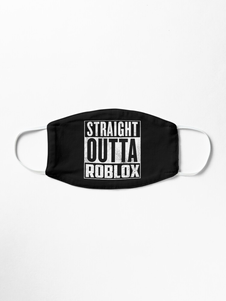 Straight Outta Roblox Mask By T Shirt Designs Redbubble - roblox red mask by t shirt designs redbubble