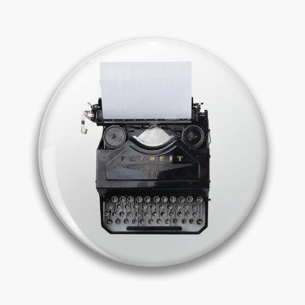 Item preview, The Blank Page! Writers’ Vintage Typewriter  designed and sold by KateHolderness.