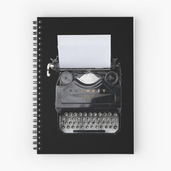Item preview, The Blank Page! Writers’ Vintage Typewriter  designed and sold by KateHolderness.