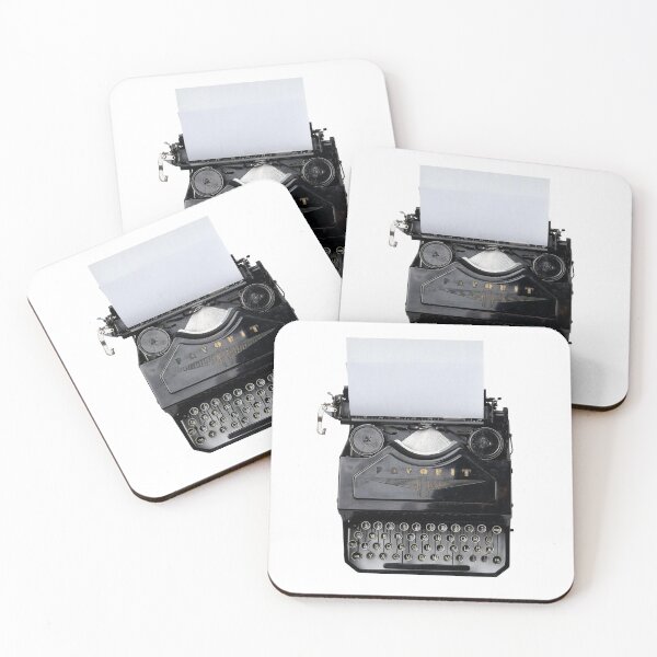 Item preview, The Blank Page! Writers’ Vintage Typewriter  designed and sold by Stuff Productions.