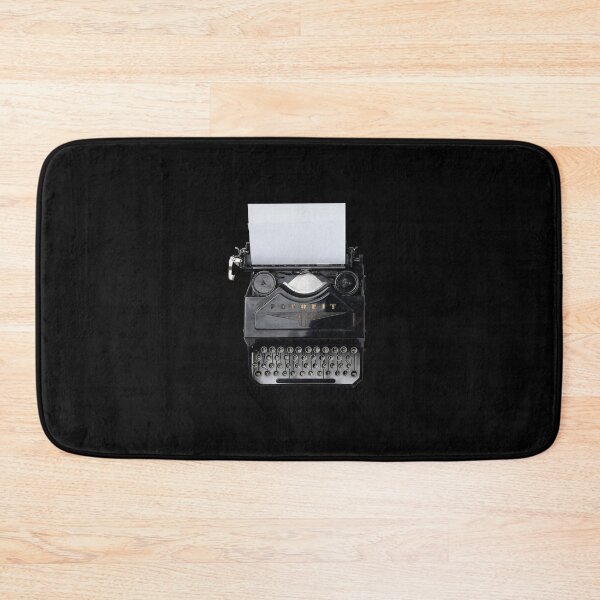Item preview, The Blank Page! Writers’ Vintage Typewriter  designed and sold by KateHolderness.