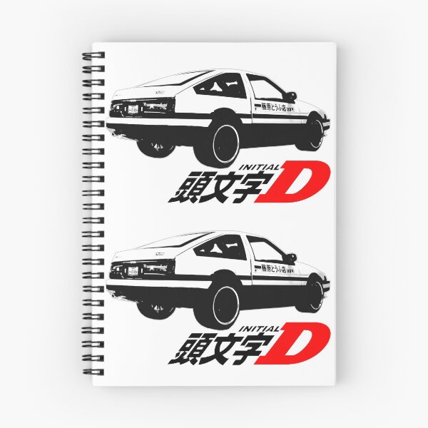 Item preview, initial D logo designed and sold by killball3000.